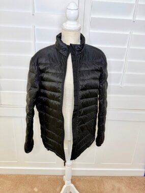 O'Neill Black  Lightweight Down Jacket